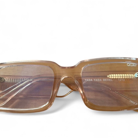 Quay Australia Women's Tan Sunglasses - Picture 3 of 6